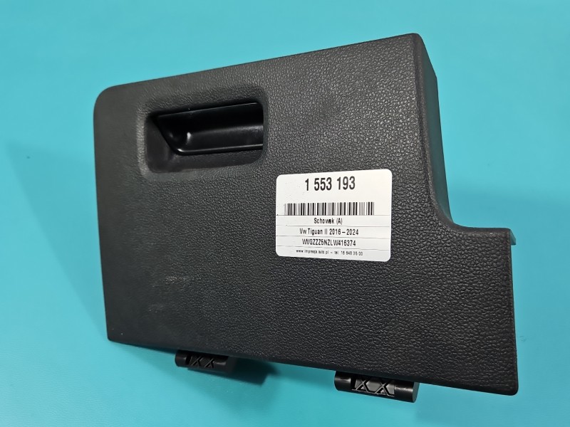 Schowek pasażera Vw Tiguan II 16- EUROPA