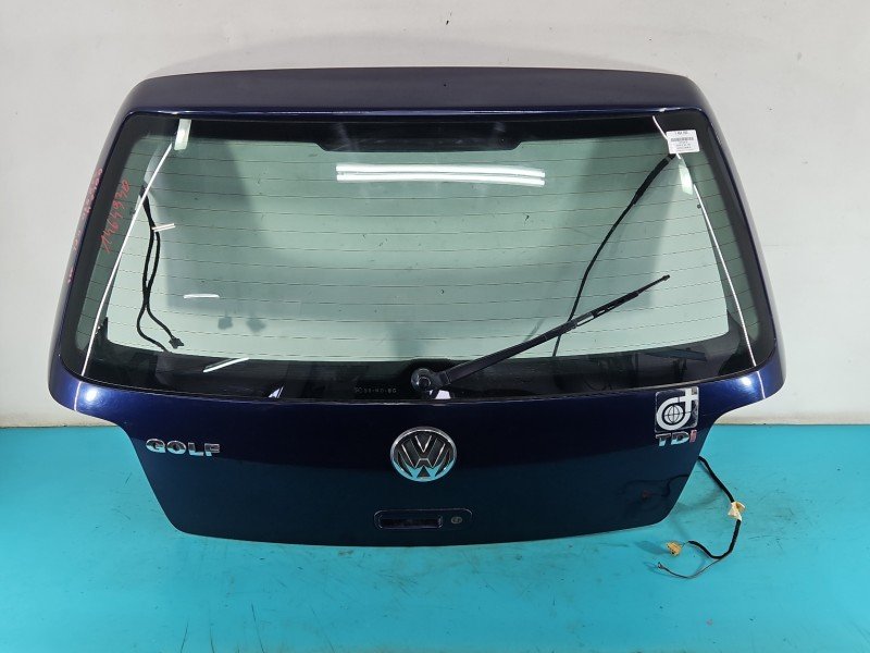 Klapa tył Vw Golf IV HB 5d granatowy
