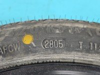 Koło zapasowe 16" dojazdowe dojazdówka Opel Astra III H Rozstaw śrub: 5x110, Continental, 115 mm, Profil opony: 70,...