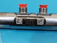 Listwa wtryskowa CZUJNIKI 0445214135, 0281002949, 0281002948 bmw F30 2.0d (NZ7D20C)