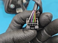 Lusterko prawe Opel Astra V K elektryczny, Europejska, rysy, brak obudowy, 5pin europa