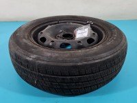 Koło zapasowe 14" dojazdowe dojazdówka Vw Fox Średnica felgi: 14", Rozstaw śrub: 5x100, Dunlop, Kod producenta: 4P28, 5J R14...