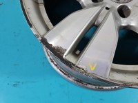 Felgi aluminiowe alufelgi Mercedes W212 Średnica felgi: 16", Szerokość felgi: 8.0", Rozstaw śrub: 5x112, Odsadzenie (ET):...