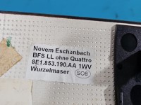 Listwa dekor deski Audi A4 B6 urwane mocowania DREWNO