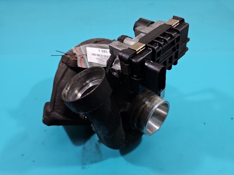 Turbosprężarka Mercedes W211 743436-1, A6480960299 3.2 cdi 204KM Turbosprężarka Mercedes W211 743436-1, A6480960299 3.2 cdi 204KM