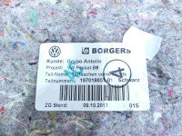 tapicerka boczek Vw Passat B8