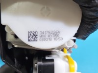 Pas bezpieczeństwa przód prawy pasażera Mercedes W213 34175226H