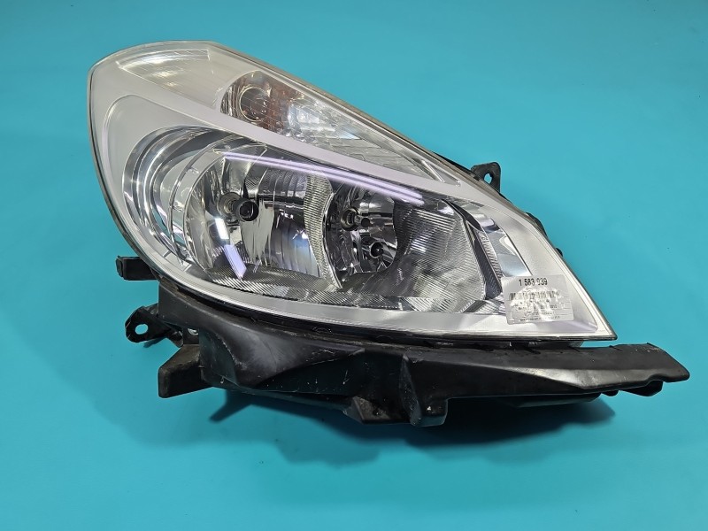 Reflektor prawy lampa przód Renault Clio III EUROPA