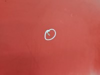 Klapa tył Opel Astra I F sedan 4d czerwony