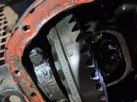 Most przedni przód Jeep Cherokee XJ 2.5b