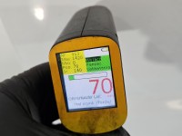 Błotnik przód prawy Citroen Jumper II 06-14 bialy