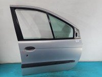 DRZWI PRZÓD PRAWE PASAŻERA Renault Scenic I 5d srebrny MV632