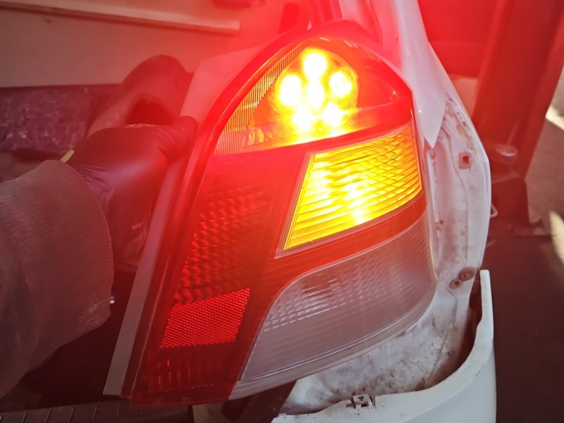 Lampa tył prawa Toyota Yaris II HB EUROPA