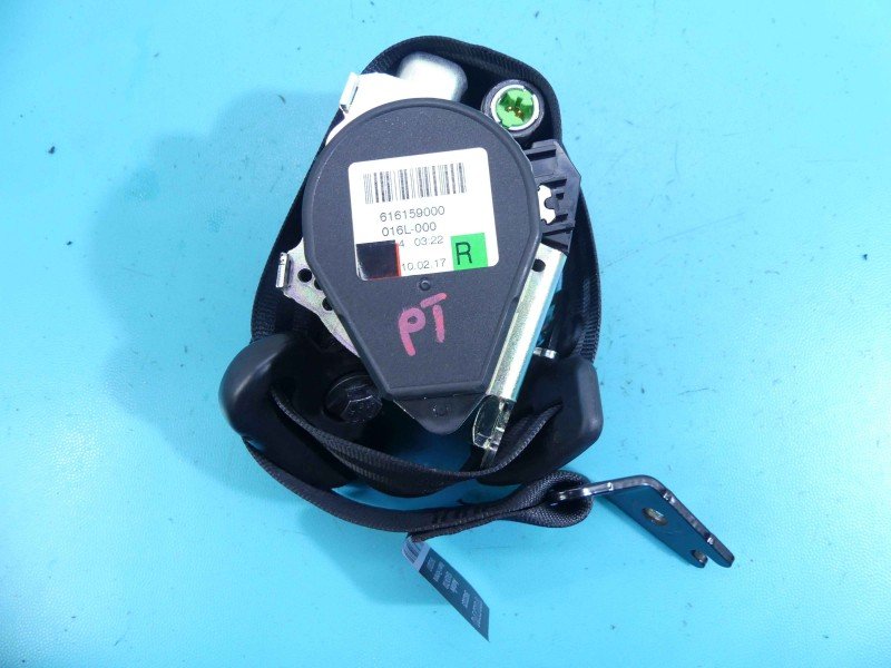 Pas bezpieczeństwa tył prawy Volvo V60 I 10-18 616159000, 39823323 Pas bezpieczeństwa tył prawy Volvo V60 I 10-18 616159000, 39823323