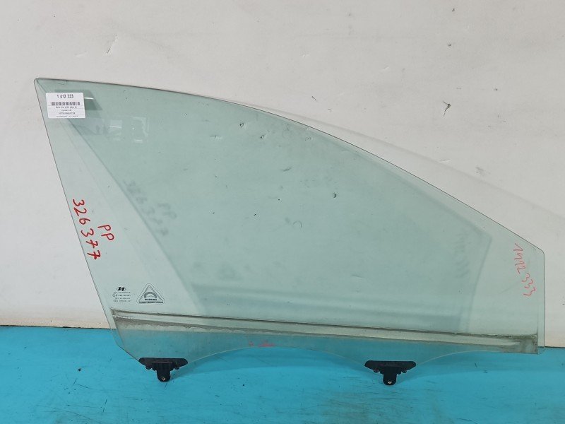 Szyba drzwi przód prawa Hyundai Ix35 09-13 HB