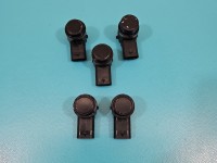 Czujnik parkowania PDC Vw Sharan II 10- 1S0919275C czarny LC9X