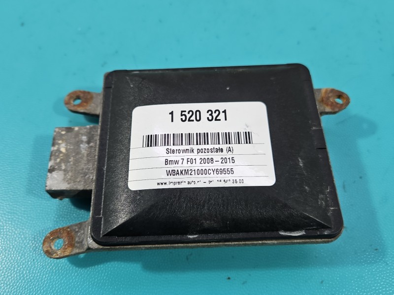 Sterownik moduł BMW F01 6787070, 6787070-01 Producent części: BMW, Radar CZUJNIK ZMIANY PASA HC-2 SLAVE