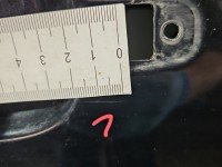 DRZWI PRZÓD PRAWE PASAŻERA Audi A5 8T 2d czarny lz9y