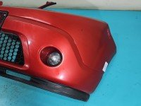 Zderzak przód Dacia Sandero I 08-12 bordowy TEB76