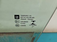 Szyba drzwi przód lewa Opel Insignia B kombi