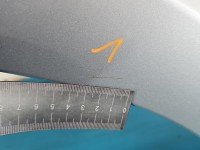 Błotnik przód prawy Hyundai I30 I 07-12 srebrny 2R