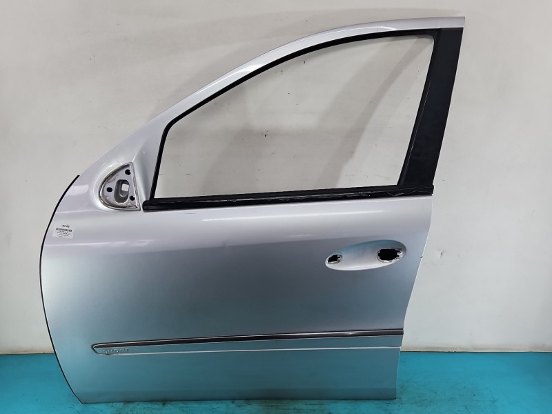 DRZWI PRZÓD LEWE KIEROWCY Mercedes ML W164 5d srebrny C775