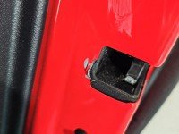 Drzwi tył prawe Hyundai I10 I HB 5d czerwony H4
