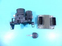 Komputer Sterownik silnika 09353509 Opel Astra II G 1.6 8V wiel