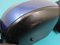 Lusterko prawe Dacia Sandero II 12-20 granatowy TERPK EUROPA / LAKIER: granatowy TERPK / 7 pin / rysy na obudowie europa