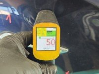 Błotnik przód prawy Bmw f10 f11 granatowy A89