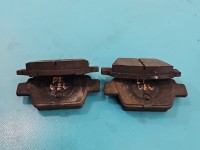 Tarcze hamulcowe tył klocki Fiat Stilo 1.6 16V (182B6.000)