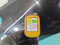 Błotnik przód lewy Toyota Rav4 III 05- czarny, 202