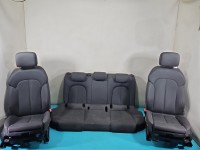Fotele komplet kanapa AUDI A6 C7