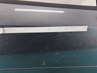 DRZWI PRZÓD PRAWE PASAŻERA Fiat Linea 4d szary 695/A