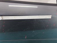 Drzwi przód prawe Fiat Linea 4d szary 695/A