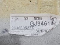 Wykładzina DYWAN PODŁOGA Toyota Proace City 98366952ZD