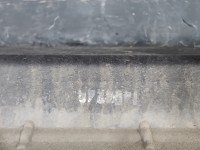 Wzmocnienie zderzaka tył Hyundai Elantra V 10-16 tylne