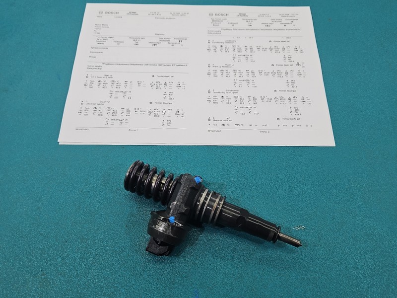 testowany Pompowtryskiwacz 0414720232, 038130073BR 2.0 SDI