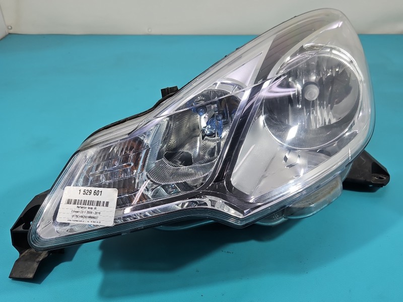 Reflektor lewy lampa przód Citroen C3 II 09-16 EUROPA
