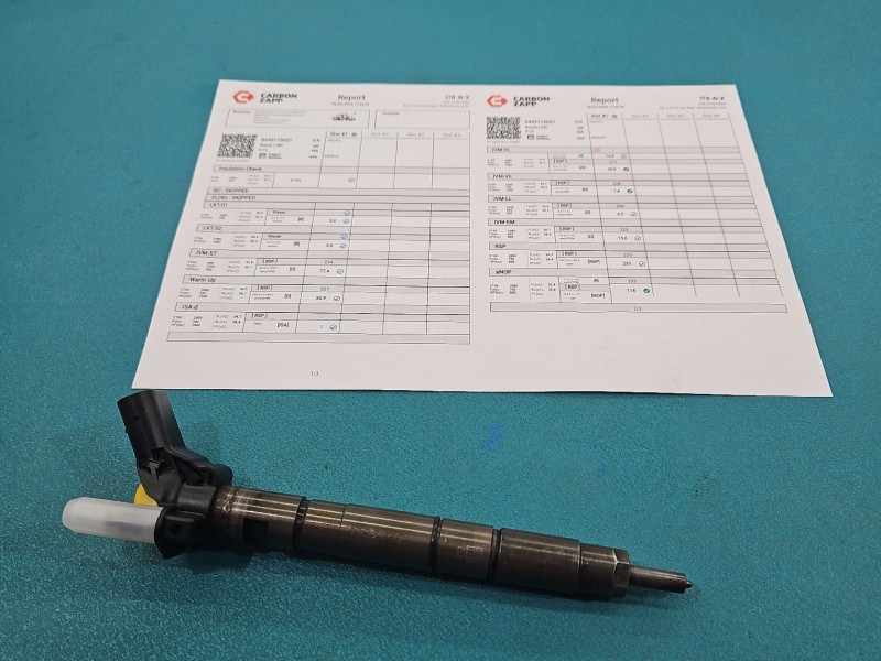 Wtryskiwacz Audi A6 C6 0445115037 3.0 tdi