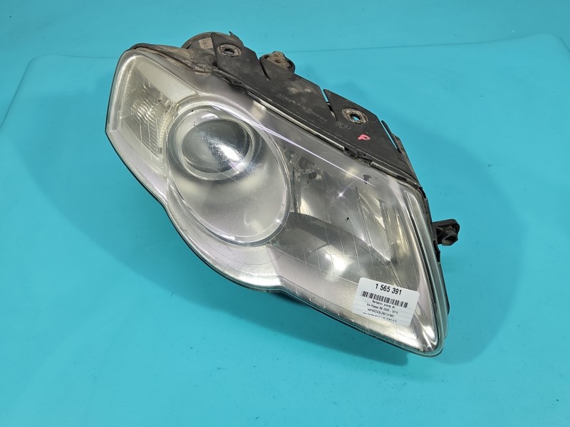 Reflektor prawy lampa przód Vw Passat B6 EUROPA 3C0941006AB, 89316400
