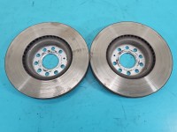 Tarcze hamulcowe przód klocki Vw Tiguan I 07- 2.0d (Cff) Volkswagen, 312/25