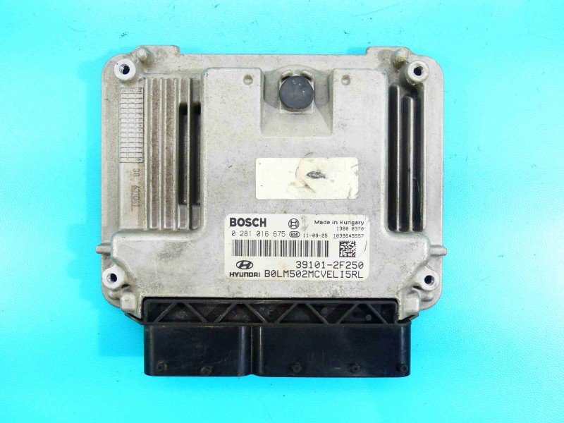 Komputer Sterownik silnika Hyundai Ix35 2.0 CRDi 0281016675, 39101-2F250