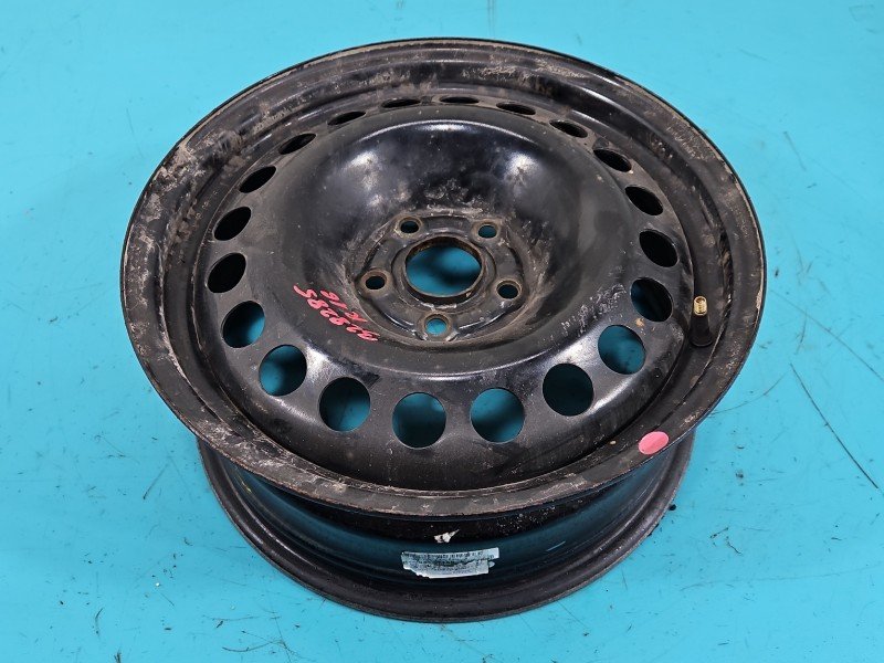 Felga stalowa 16" Chevrolet Cruze Szerokość felgi: 6.5", Rozstaw śrub: 5x105, Odsadzenie (ET): 39, Chevrolet, R16 Et39 5x105... Felga stalowa 16" Chevrolet Cruze Szerokość felgi: 6.5", Rozstaw śrub: 5x105, Odsadzenie (ET): 39, Chevrolet, R16 Et39 5x105...