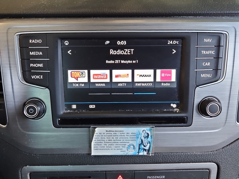 Radio fabryczne Vw Golf Sportsvan 3G0919605D radioodtwarzacz