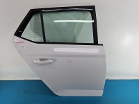 Drzwi tył prawe Skoda Fabia III HB 5d LF9E