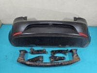 Zderzak tył Seat Ibiza IV 6J grafitowy 2V / W7Z HB