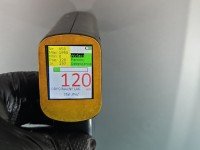 Maska przednia Seat Arosa srebrny L57N