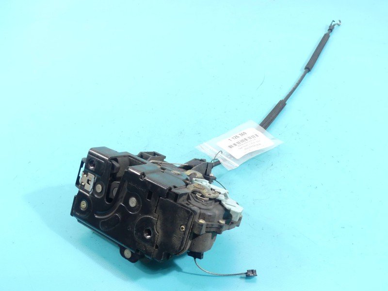 Zamek przód prawy Seat Toledo III EUROPA Producent części: Seat, IMPRK1126369, 3D1837016, Europejska, czarny, 9pin 3D1837016