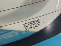 Szyba tylna KLAPY BAGAŻNIKA TYŁ Mazda 3 I BK HB